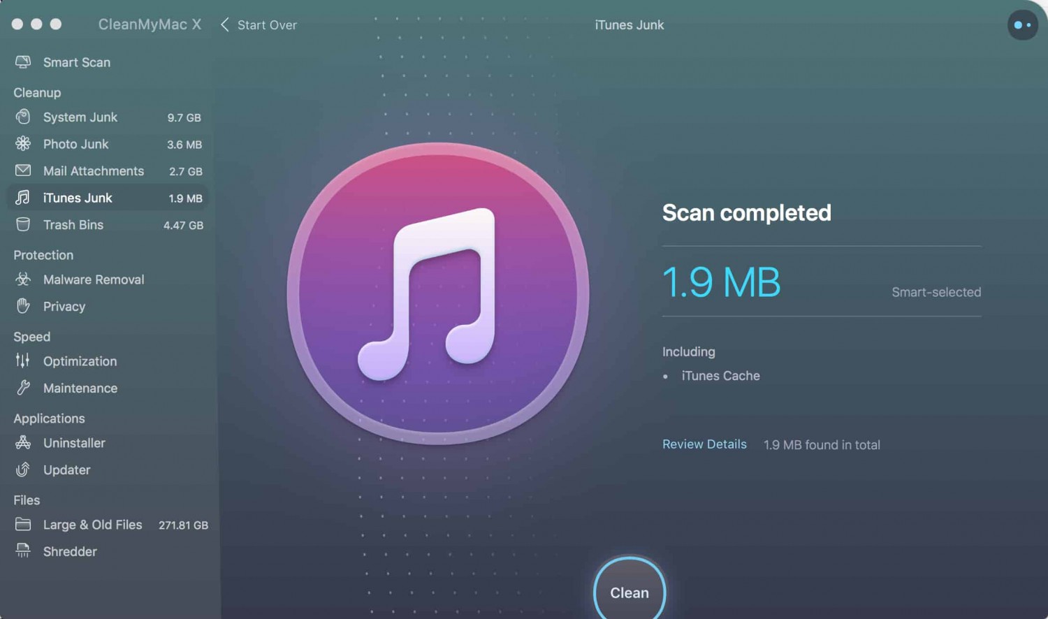 CleanMyMac X