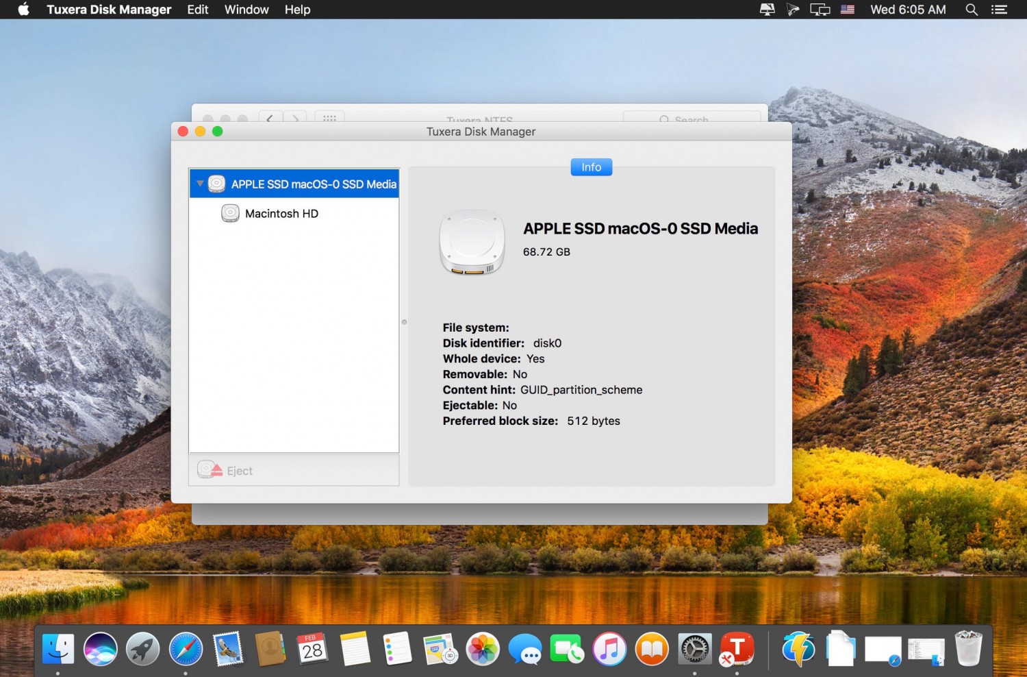 Tuxera NTFS