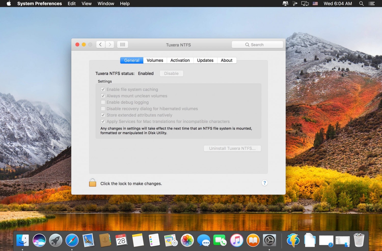 Tuxera NTFS