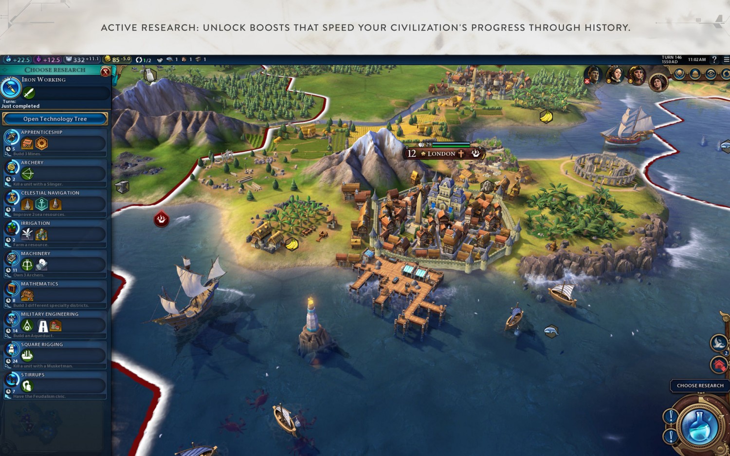 Civilization® VI: Rise and Fall DLC